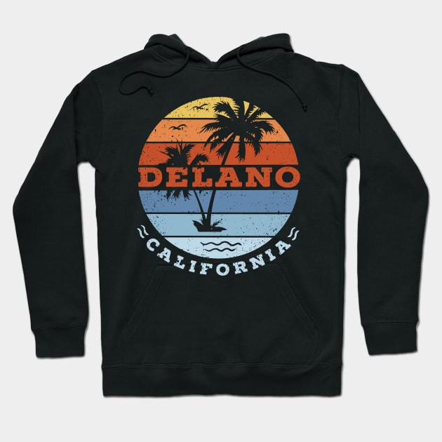 delano city california Hoodie by MustGoon